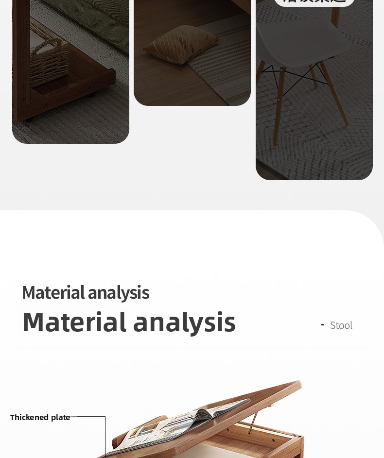 Table de chevet mobile en bois massif pour salon, maison, petit chariot, canapé, table à thé_voghion.com