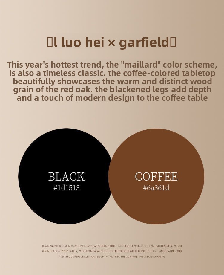 Tavolino da caffè rotondo in legno massello in stile vintage, stile francese, creativo, per piccoli appartamenti, soggiorno_voghion.com