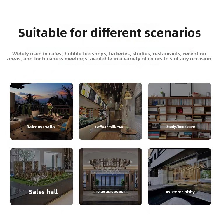 Comodino moderno minimalista piccolo con tavolino da caffè color noce per camera da letto e balcone_voghion.com