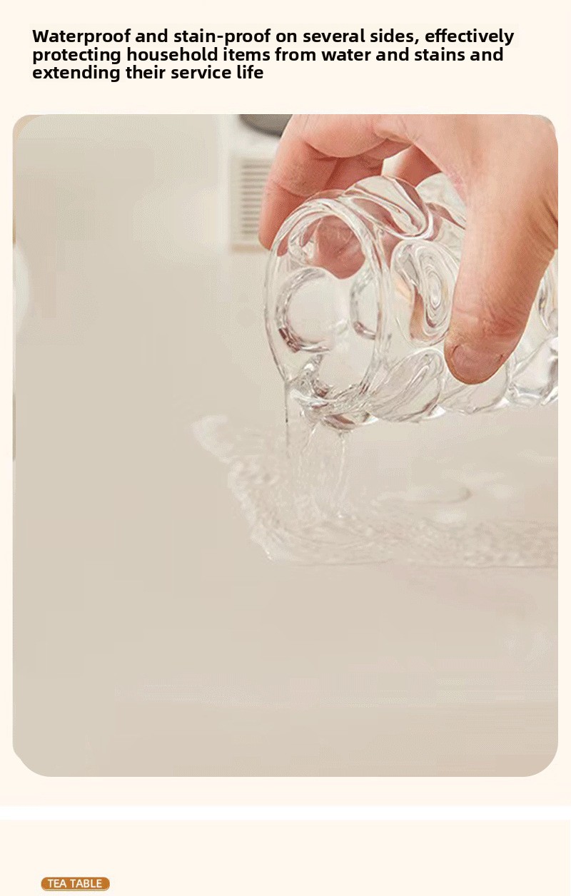 Table basse tendance minimaliste nordique nuage créatif art salon chambre lumière luxe irrégulière maison_voghion.com