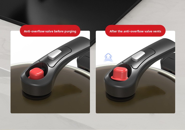 Konbach Enamel Household Micro Pressure Cup Clay Soup Stew Non-stick Induction Cooker Cooking Pot_voghion.com