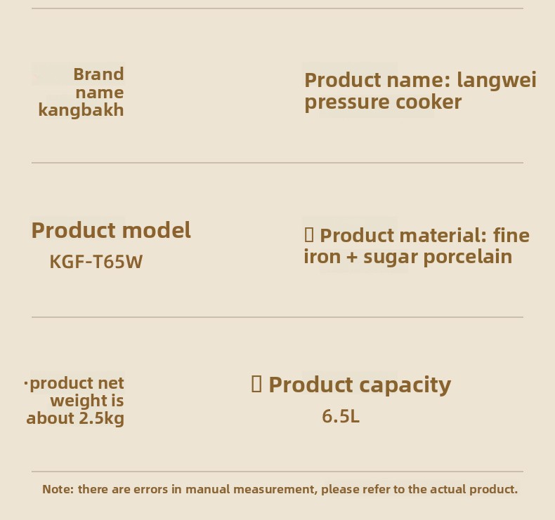 Konbach Enamel Household Micro Pressure Cup Clay Soup Stew Non-stick Induction Cooker Cooking Pot_voghion.com