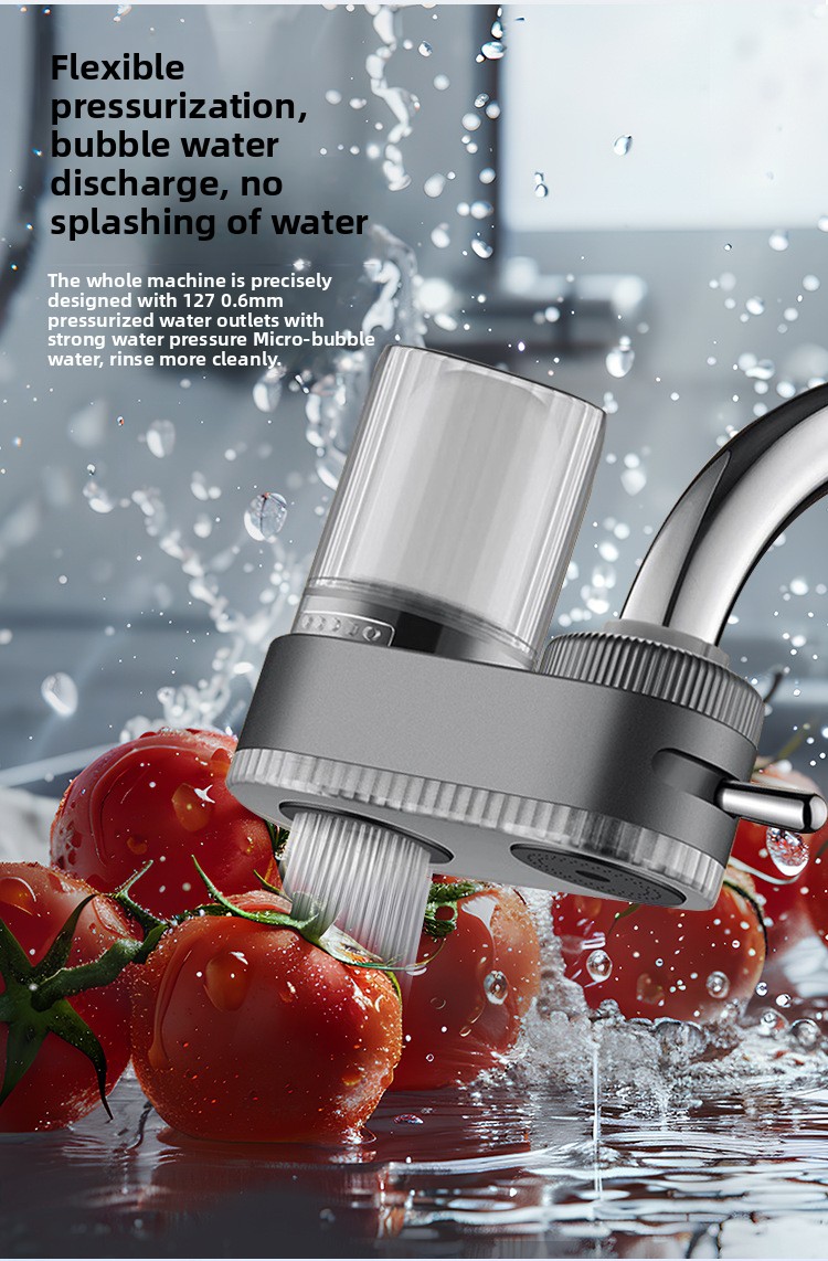 Wasserhahnfilter für den Haushalt, passend für Küchenarmaturen, mit waschbarem Keramikfilter_voghion.com