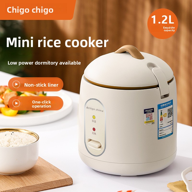 Zhigo 1.2L Mini Multifunctional Rice Cooker For 1-2 People, Manufacturer Wholesale And Gift Delivery_voghion.com