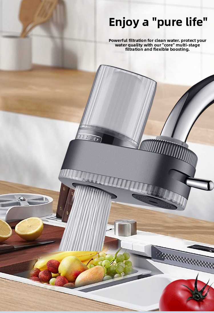 Wasserhahnfilter für den Haushalt, passend für Küchenarmaturen, mit waschbarem Keramikfilter_voghion.com