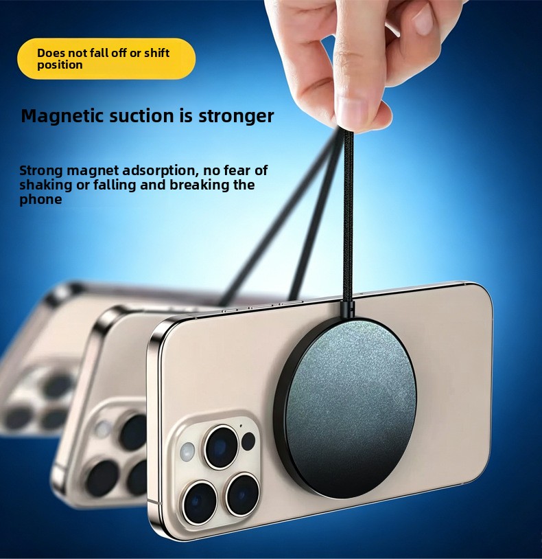 Magnetisches Kabelloses Ladegerät Für Apple Und Huawei 25w_voghion.com