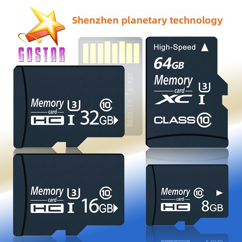 Vendita diretta dalla fabbrica Memoria 8G Scheda TF 16G Telefono cellulare 32G Fotocamera 128G Dash cam di sorveglianza 64G 4G_voghion.com