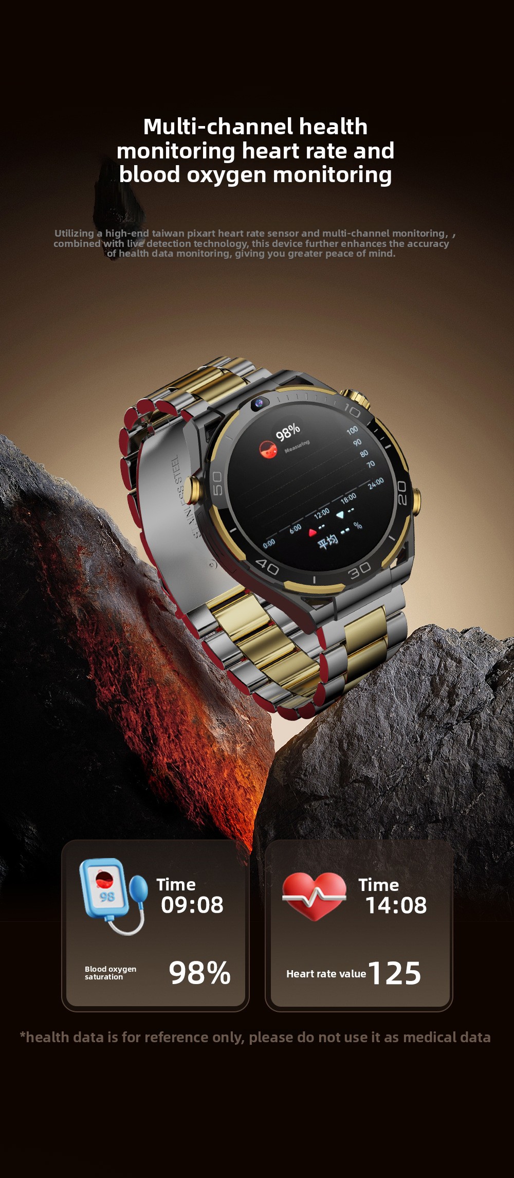 T7 Smart Watch 4g With Dual Camera And Multifunctional Features_voghion.com