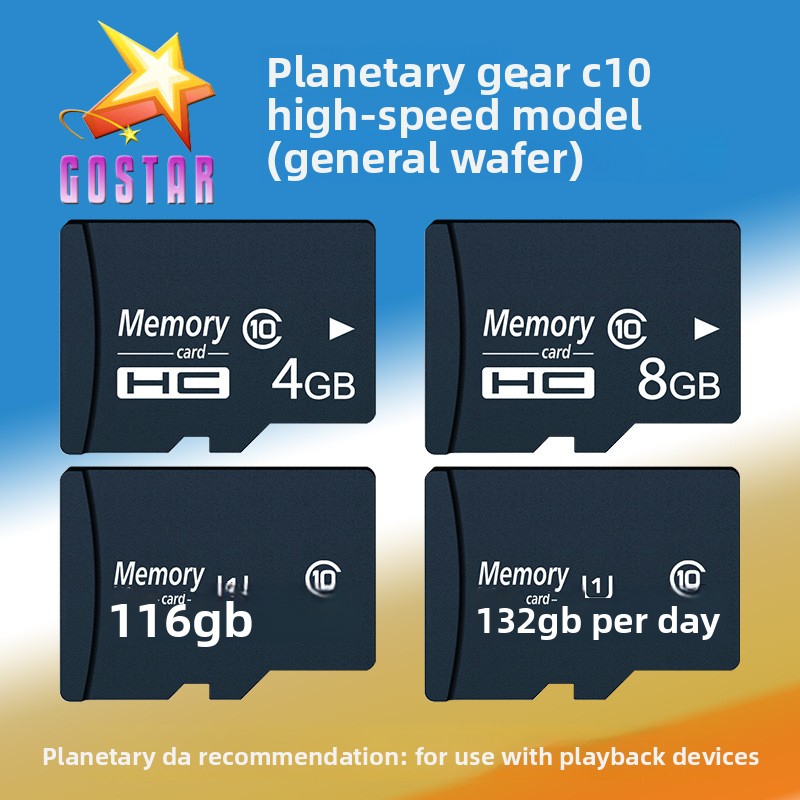 Vendita diretta dalla fabbrica Memoria 8G Scheda TF 16G Telefono cellulare 32G Fotocamera 128G Dash cam di sorveglianza 64G 4G_voghion.com