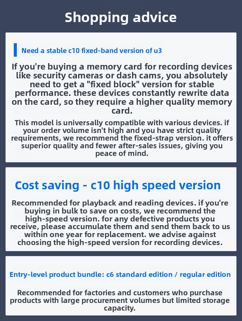 Scheda di memoria microsd alta velocità per cellulare e dashcam_voghion.com