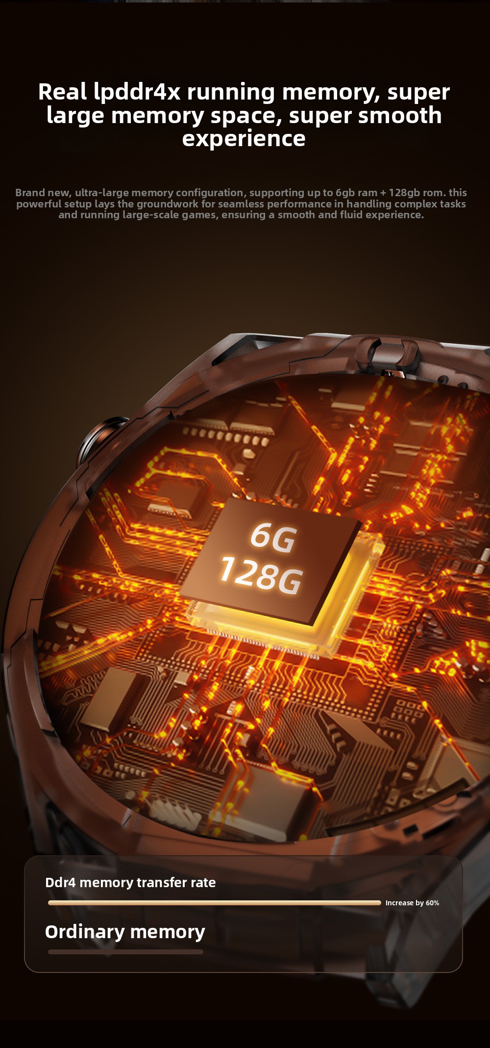 T7 Smart Watch 4g With Dual Camera And Multifunctional Features_voghion.com