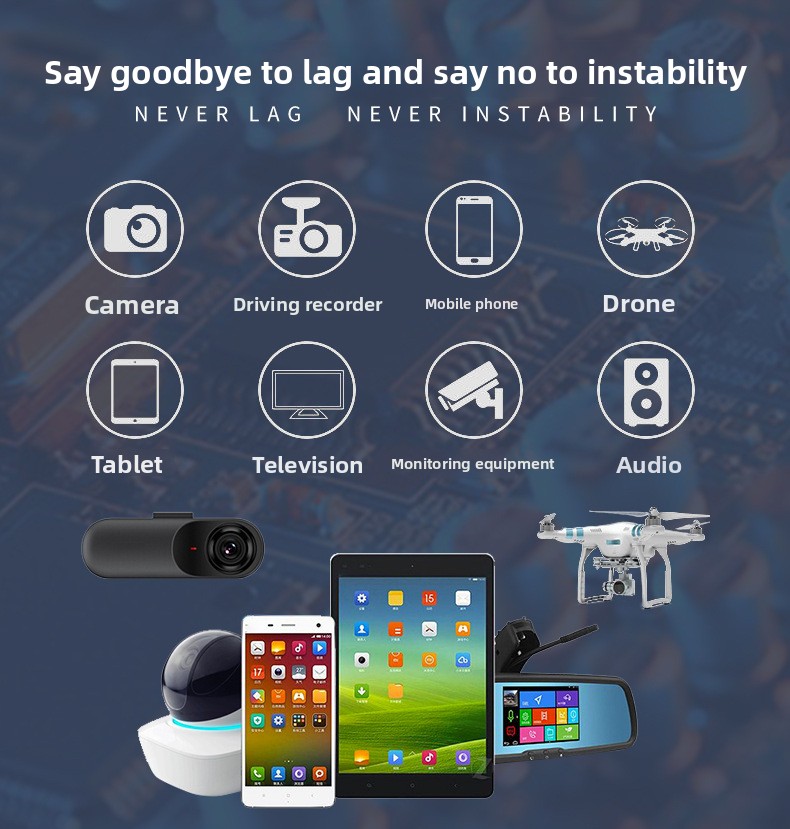 Scheda di memoria microsd alta velocità per cellulare e dashcam_voghion.com