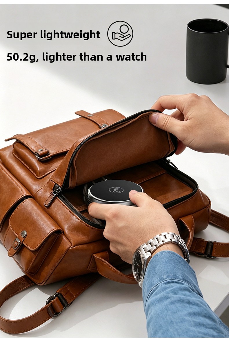 Magnetisches Kabelloses Ladegerät Für Apple Und Huawei 25w_voghion.com