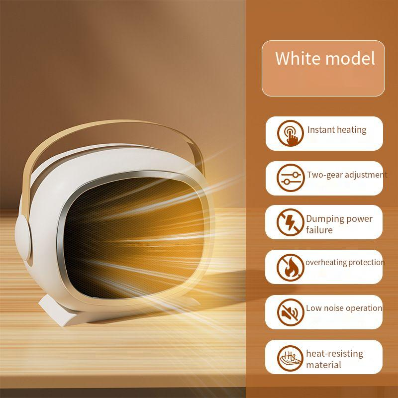 Tischgerät für den Heimgebrauch, Hochleistungs-PTC-Keramik-Schnellheizgerät, tragbarer kleiner Elektroheizer_voghion.com