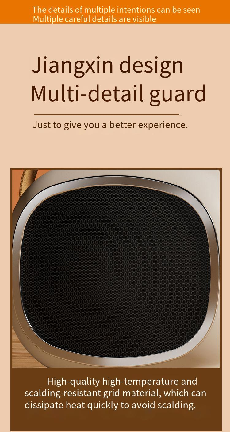 Tischgerät für den Heimgebrauch, Hochleistungs-PTC-Keramik-Schnellheizgerät, tragbarer kleiner Elektroheizer_voghion.com