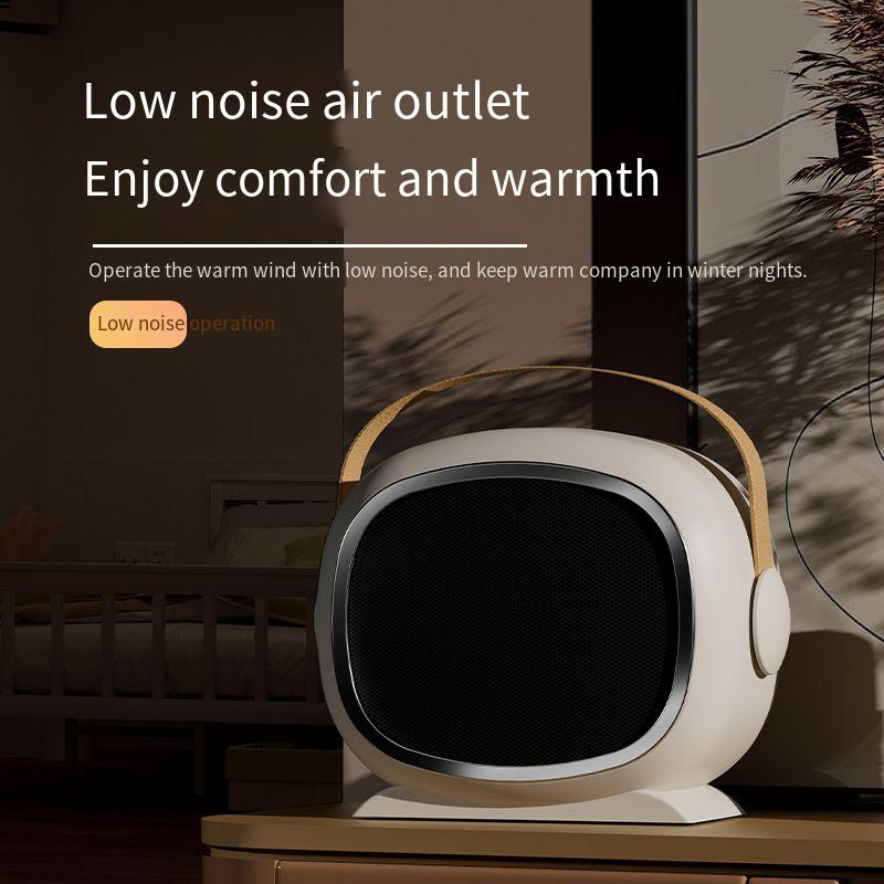 Tischgerät für den Heimgebrauch, Hochleistungs-PTC-Keramik-Schnellheizgerät, tragbarer kleiner Elektroheizer_voghion.com