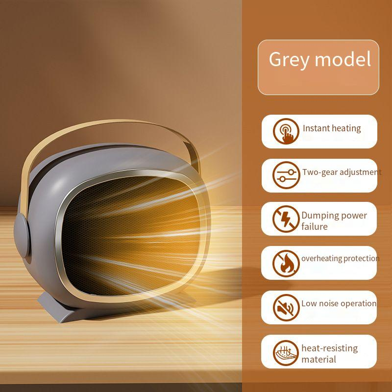 Tischgerät für den Heimgebrauch, Hochleistungs-PTC-Keramik-Schnellheizgerät, tragbarer kleiner Elektroheizer_voghion.com