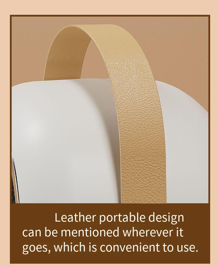 Tischgerät für den Heimgebrauch, Hochleistungs-PTC-Keramik-Schnellheizgerät, tragbarer kleiner Elektroheizer_voghion.com