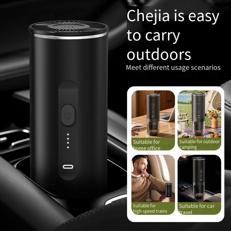 Macchina per caffè espresso portatile transfrontaliera a capsule, completamente automatica, con pompa italiana a pressione, riscaldamento wireless e estrazione a pressione._voghion.com