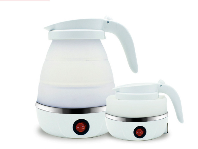 Foldable For Business Trips And Dormitories, Multifunctional Insulated Kettle, Silicone Electric Kettle_voghion.com