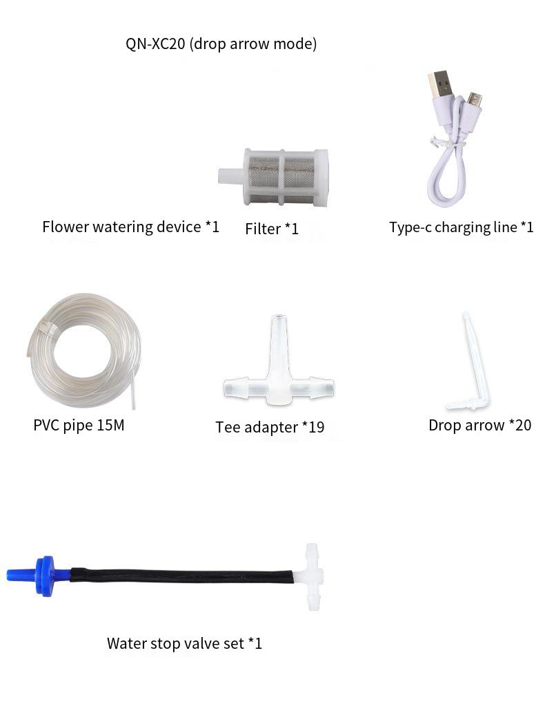 Smart Home Gardening, Automatic Machine For Lazy People, Office Potted Plant Timer Drip Watering Device_voghion.com