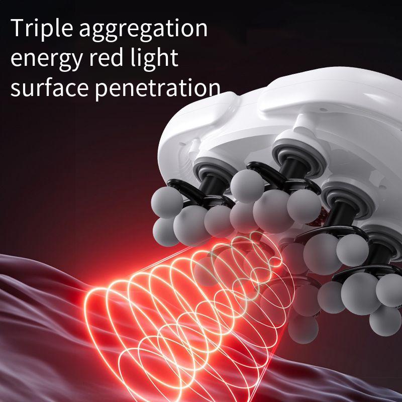 22-Head Multi-Head Fascia Muscle Massager Professional Grade Home Use Full Body Deep Relaxation High-Frequency Massage_voghion.com