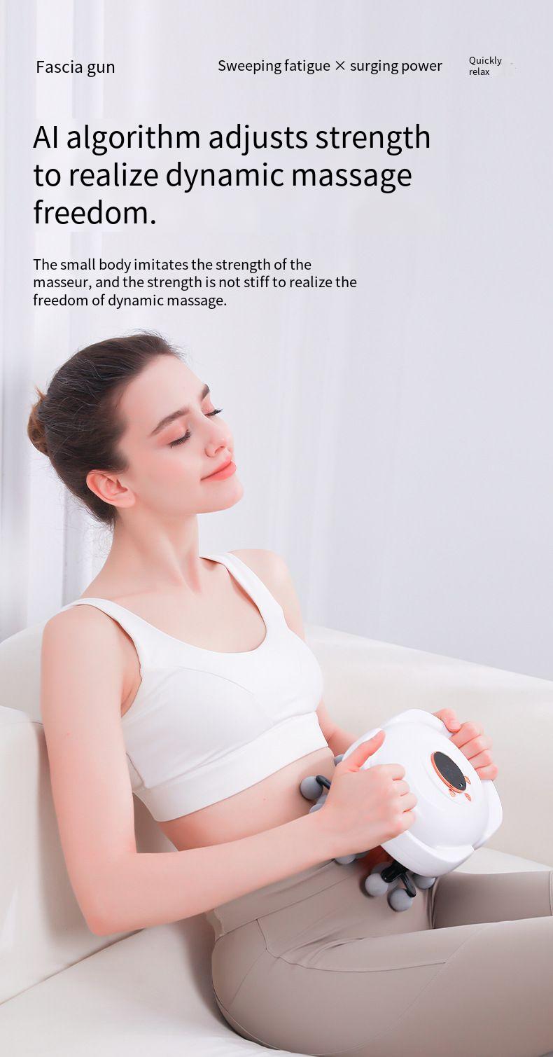 22-Head Multi-Head Fascia Muscle Massager Professional Grade Home Use Full Body Deep Relaxation High-Frequency Massage_voghion.com