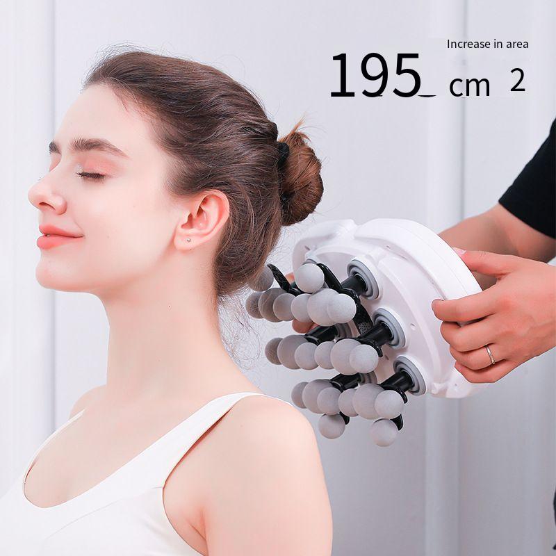 22-Head Multi-Head Fascia Muscle Massager Professional Grade Home Use Full Body Deep Relaxation High-Frequency Massage_voghion.com
