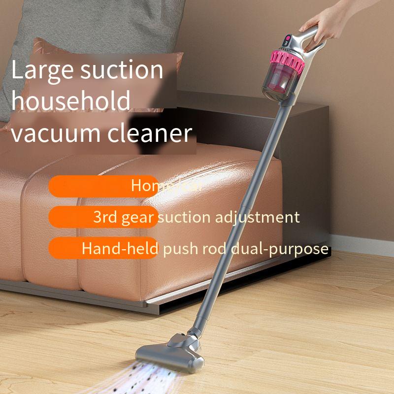 Wireless Vacuum Cleaner For Home High Suction Dust Detection_voghion.com