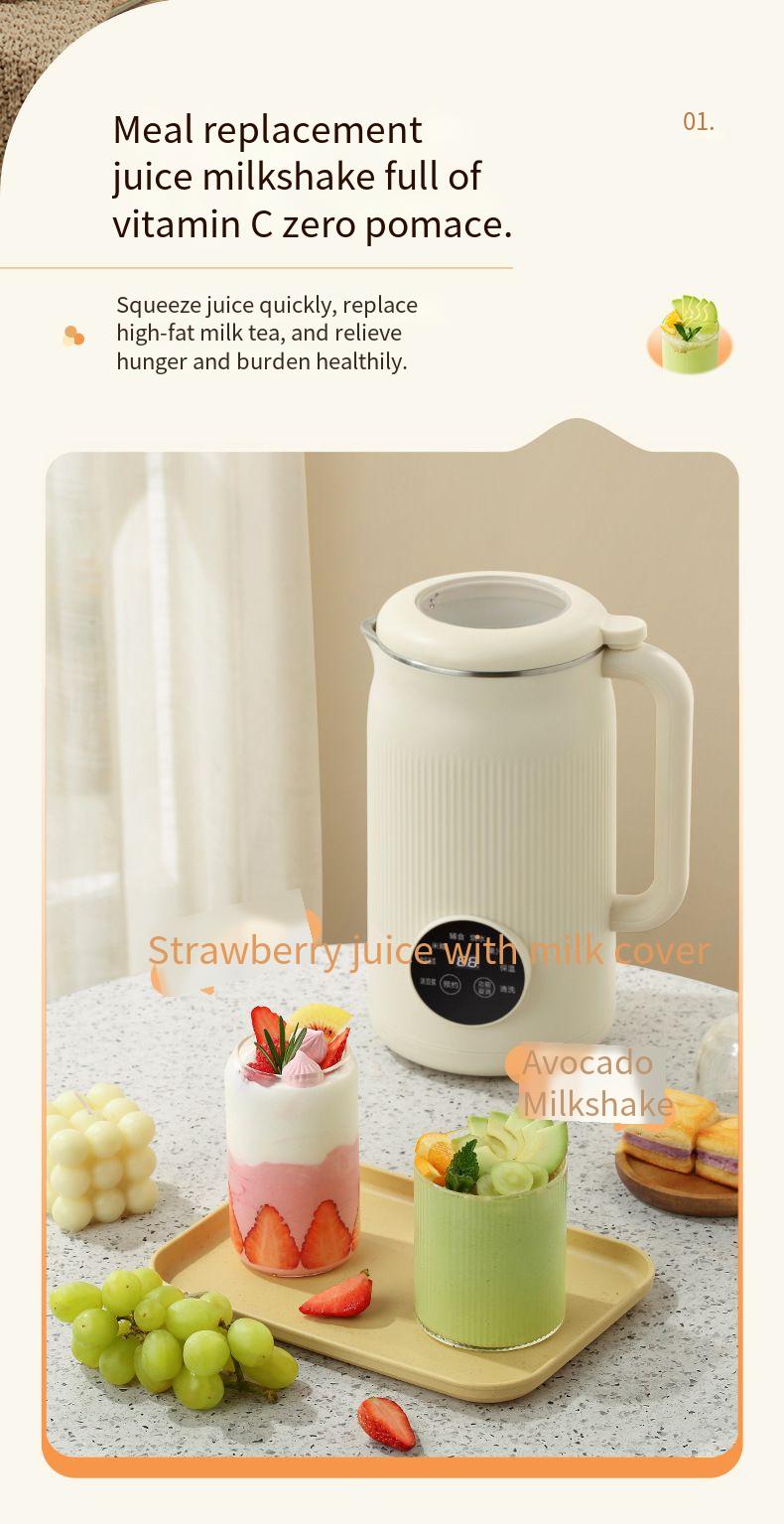 Fully Automatic Soy Milk Maker And Blender For 4 To 5 People_voghion.com