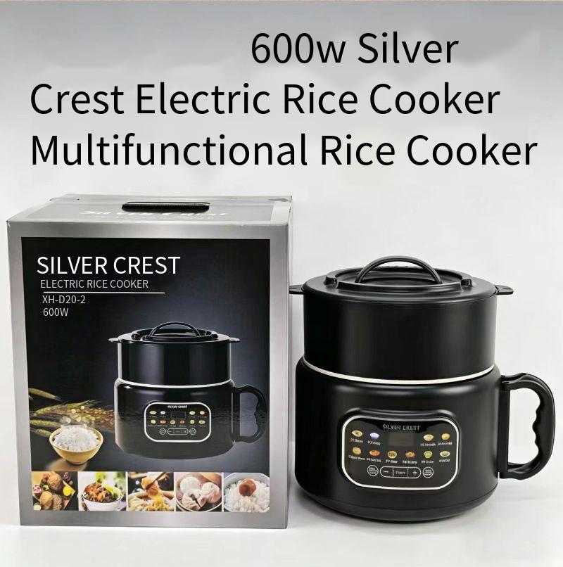5L With Transparent Lid, Aluminum Pot, Smart Electric Rice Cooker Home Use, Suitable For Sales Events,_voghion.com
