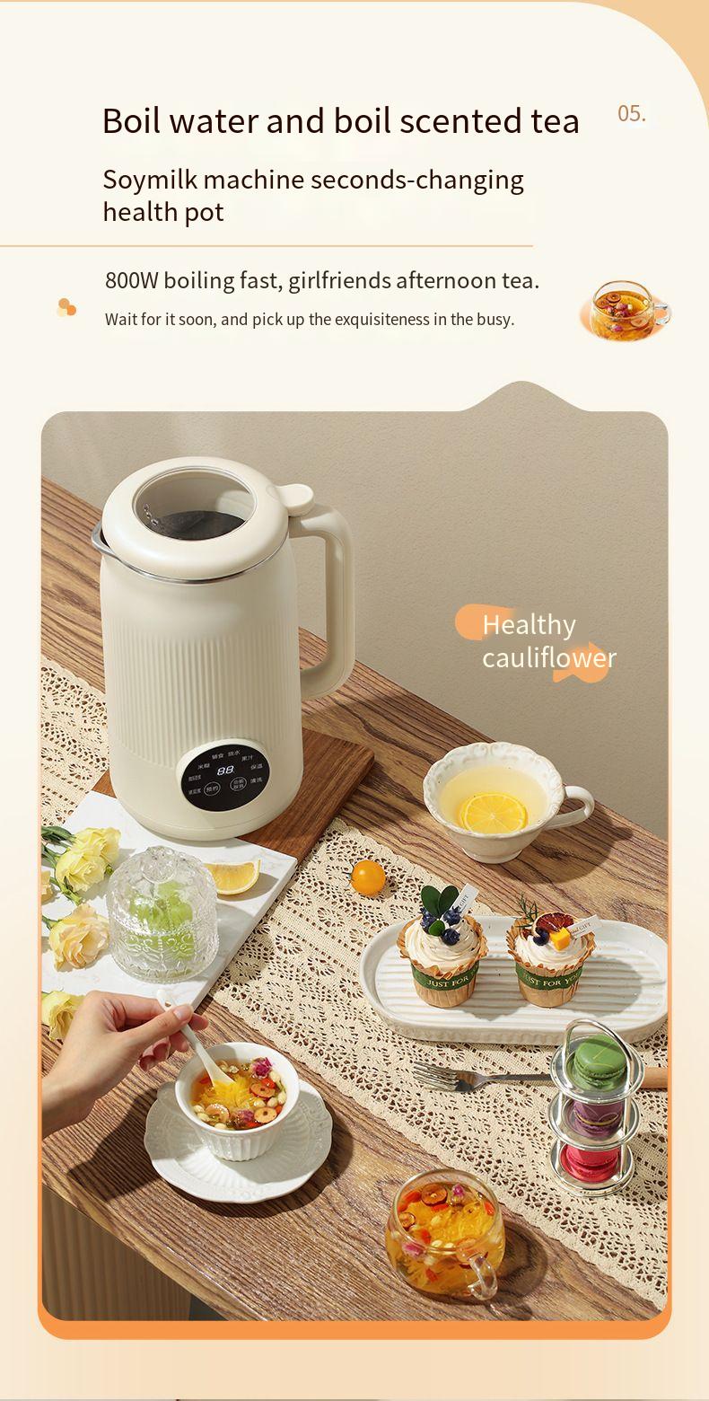 Fully Automatic Soy Milk Maker And Blender For 4 To 5 People_voghion.com