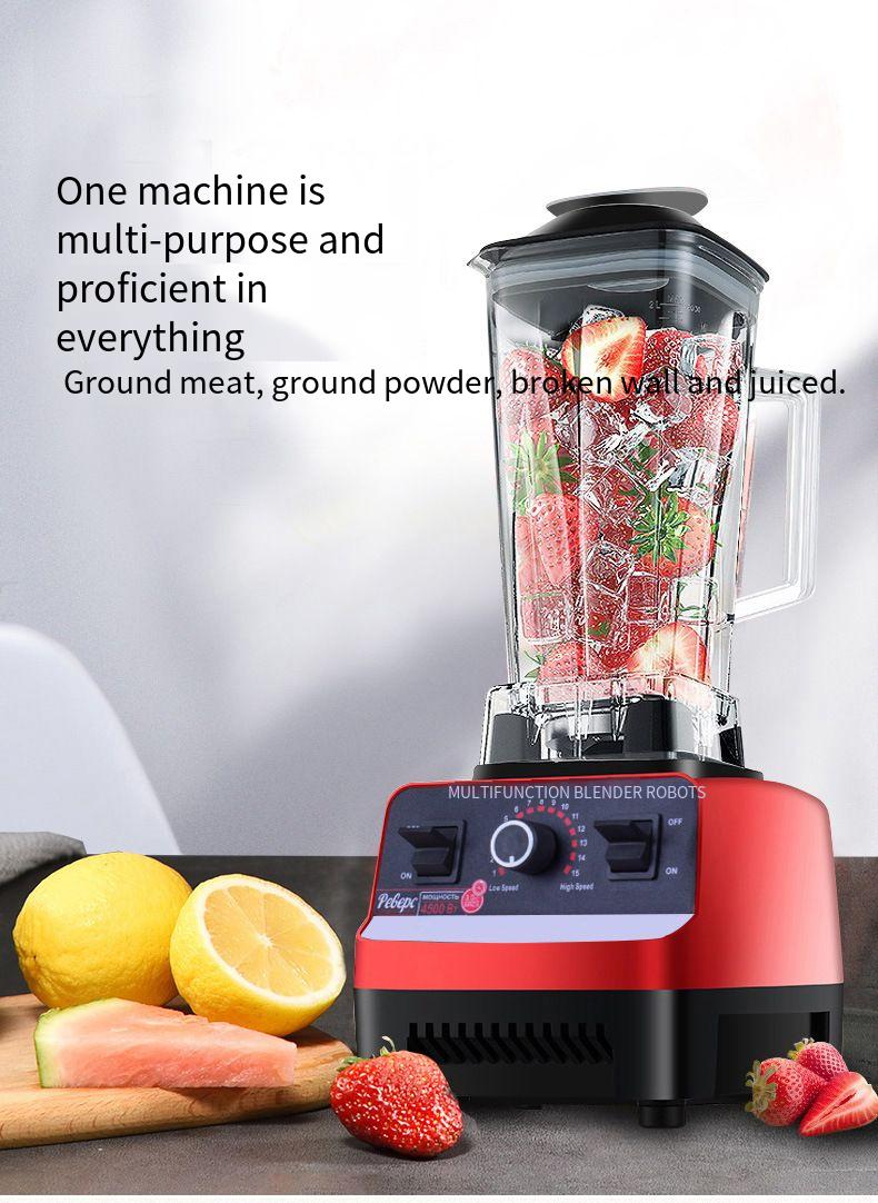 Countertop Blender Food Processor For Kitchen Smoothies And Juice_voghion.com