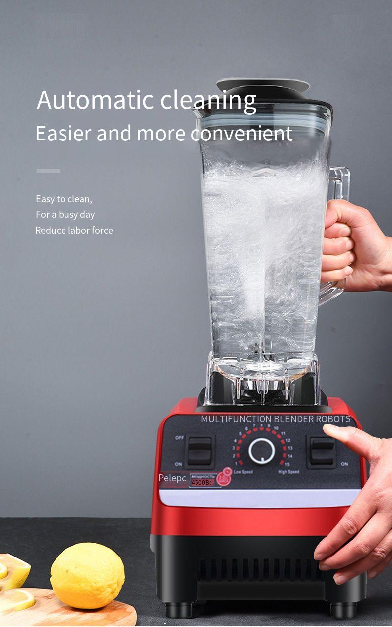 Countertop Blender Food Processor For Kitchen Smoothies And Juice_voghion.com