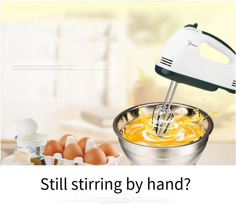 Stainless Steel Tabletop Egg Beater And Dough Mixer For Baking_voghion.com