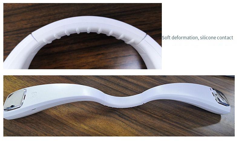 Portable Bladeless Neck Fan Hands Free Usb Rechargeable Cooling_voghion.com