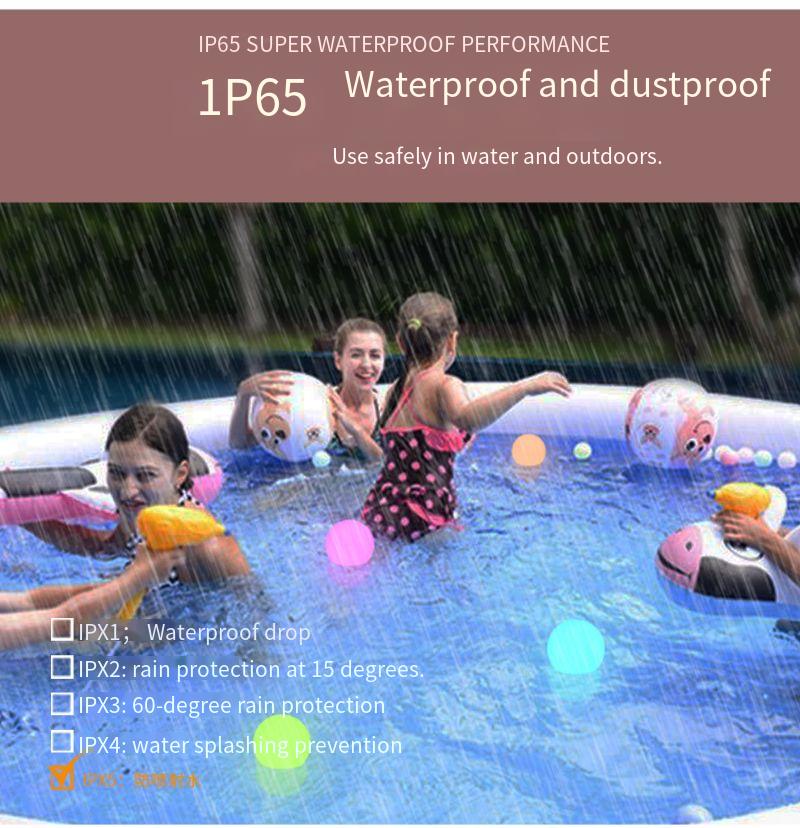 Best-selling Floating LED Round , Luminous Ball With Remote Control_voghion.com