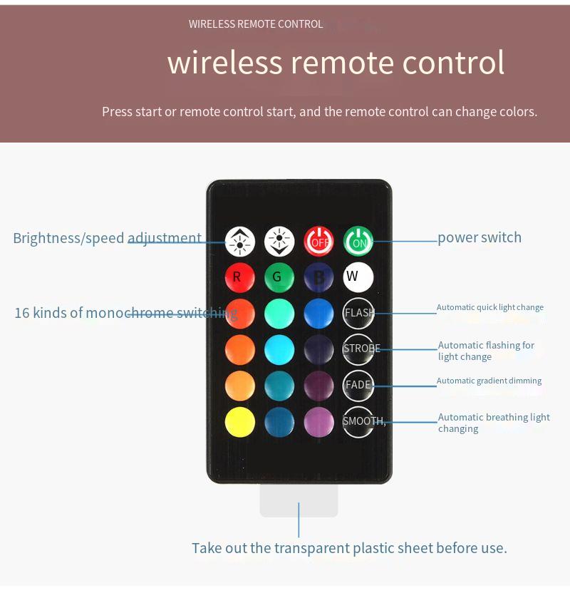 Best-selling Floating LED Round , Luminous Ball With Remote Control_voghion.com
