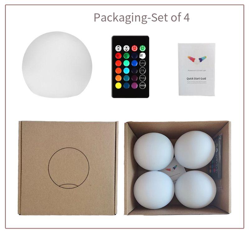 Best-selling Floating LED Round , Luminous Ball With Remote Control_voghion.com