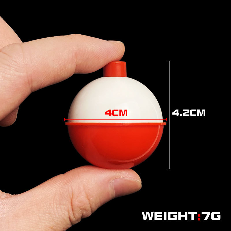 Accessori per esche a sfera Forniture Galleggiabilità Galleggiante da pesca a forma di palla Attrezzatura_voghion.com