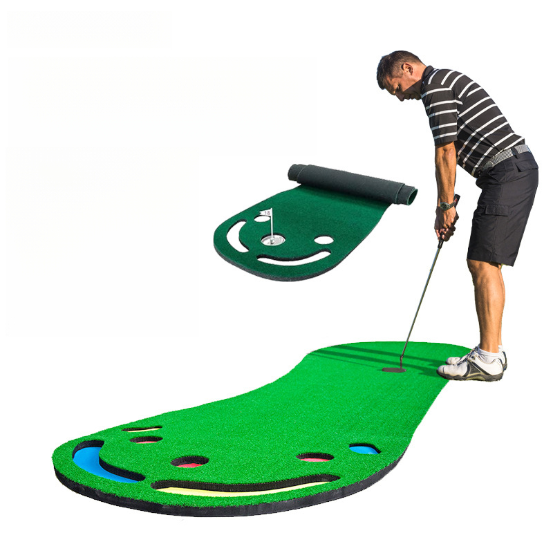 Tappetino da allenamento per putting green da golf Big Foot, portatile, per interni ed esterni, molto venduto_voghion.com
