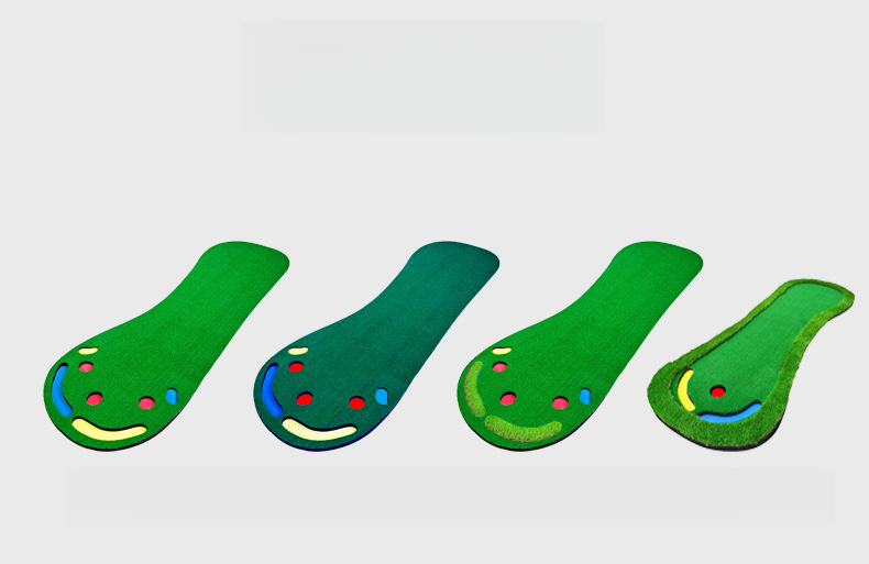 Tappetino da allenamento per putting green da golf Big Foot, portatile, per interni ed esterni, molto venduto_voghion.com