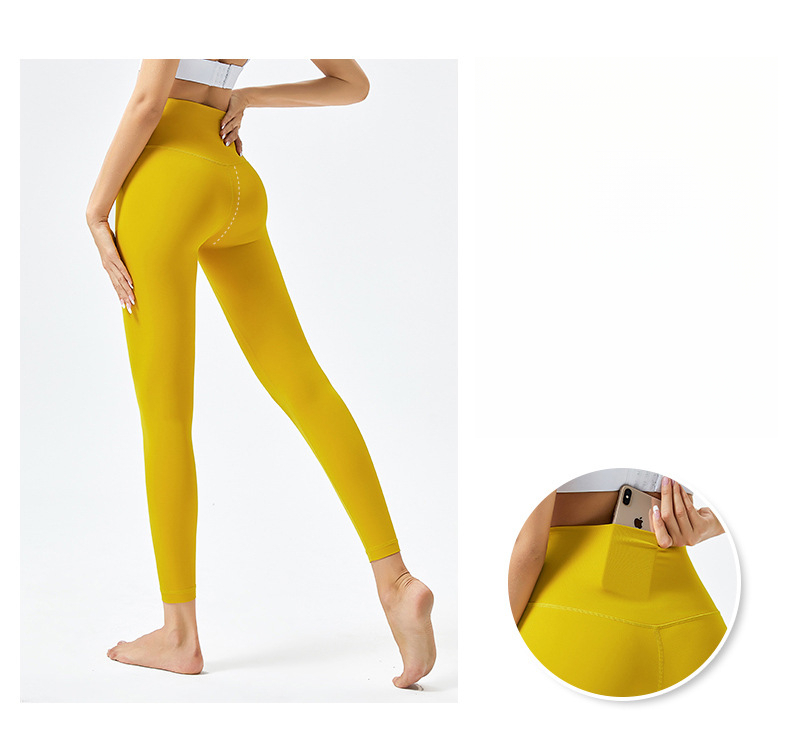 Weiman Pants For Women, High Waist, Tight-Fitting, Hip-Lifting, Sports Pants, Autumn Women's Fitness Yoga Wear_voghion.com