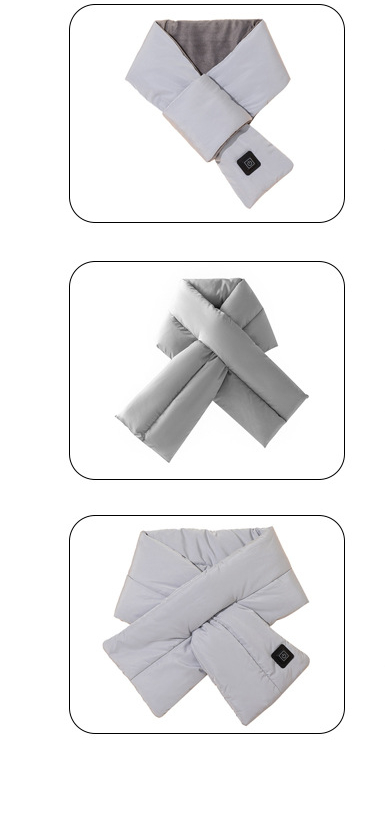 Koreanischer Stil: Warmer, hochwertiger, dicker Daunenschal für Damen – ideal für den Winter._voghion.com