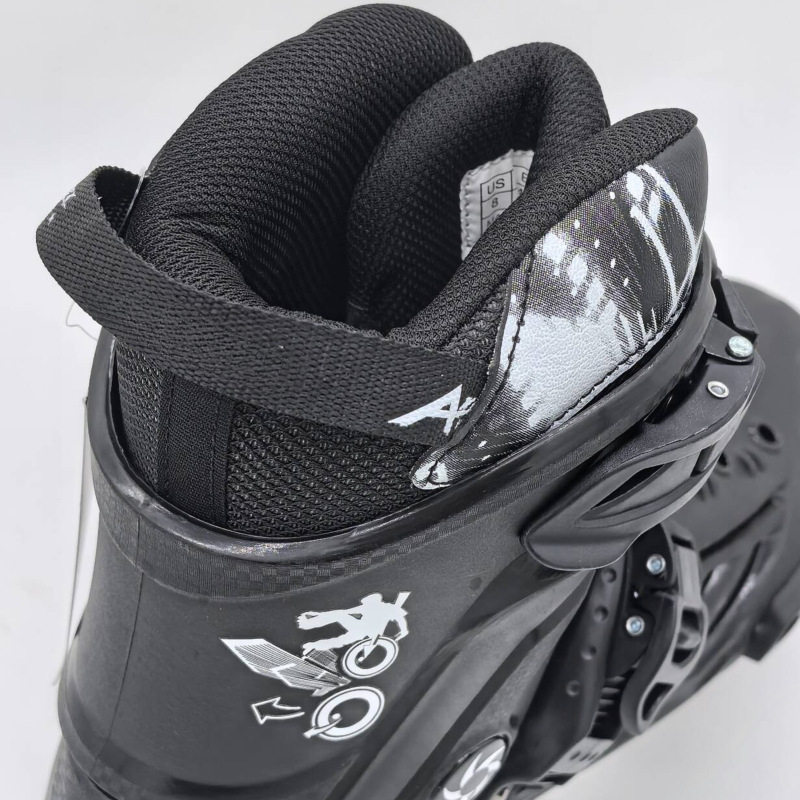 Pattini a rotelle da corsa a tre ruote grandi Street Speed per adulti_voghion.com