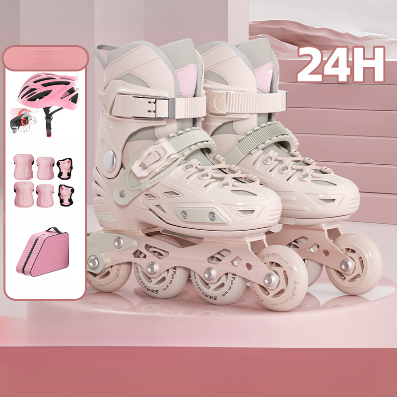 Sway Girls, Kinder Anfänger, Jungen Inlineskates, Erwachsene Rollschuhe für Damen_voghion.com