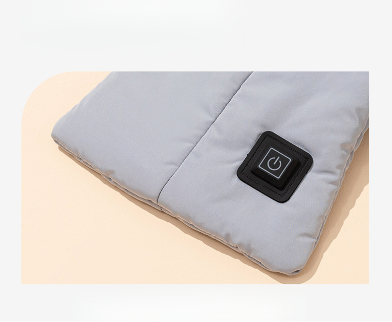 Koreanischer Stil: Warmer, hochwertiger, dicker Daunenschal für Damen – ideal für den Winter._voghion.com