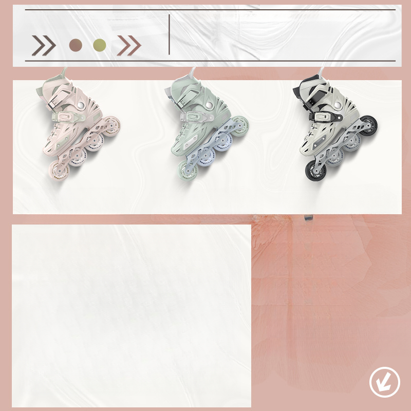 Sway Girls, Kinder Anfänger, Jungen Inlineskates, Erwachsene Rollschuhe für Damen_voghion.com