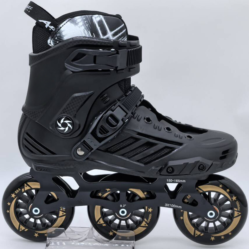 Pattini a rotelle da corsa a tre ruote grandi Street Speed per adulti_voghion.com