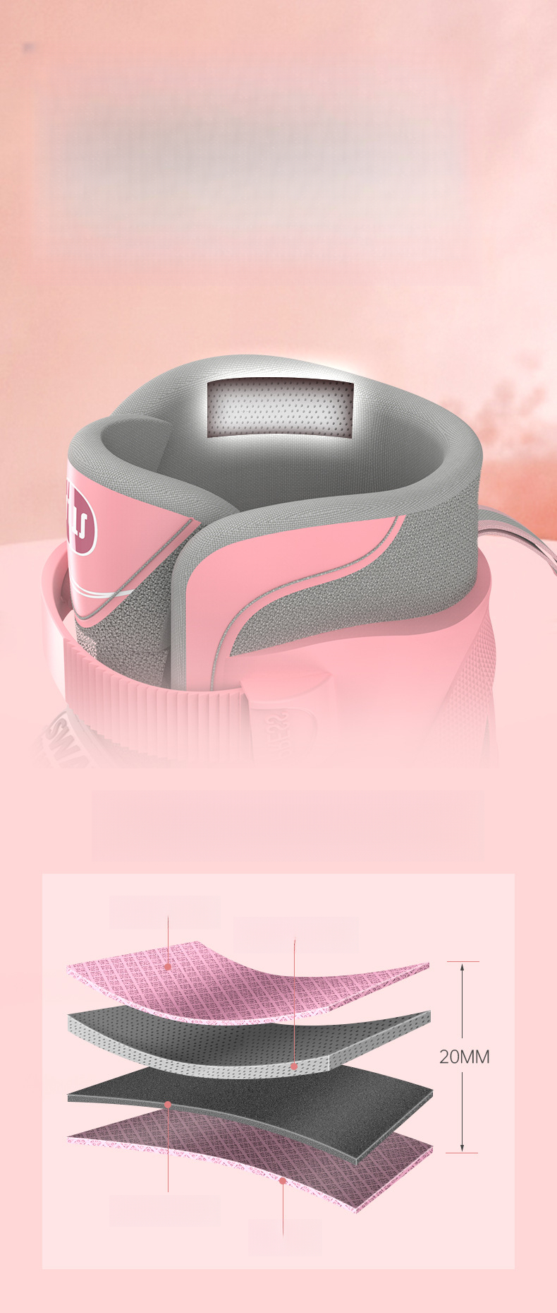 Pattini a rotelle regolabili Sway PU Single Flash per bambini e bambine, pattini in linea, staccabili_voghion.com